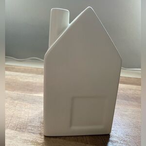 Hearth & Hand Cream Color Ceramic House Bud Vase